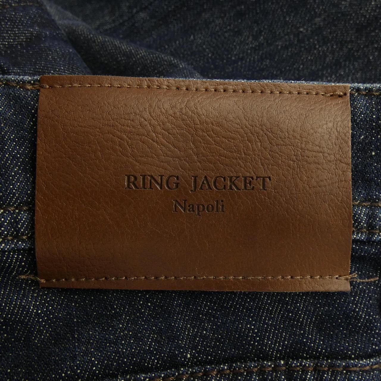 リングジャケット RING JACKET ジーンズ