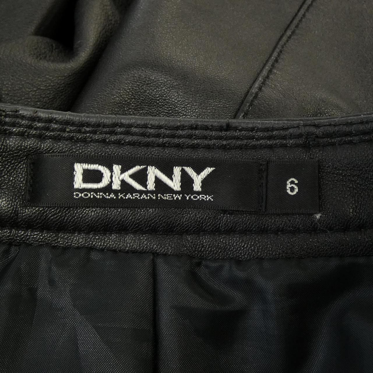 ダナキャランニューヨーク DKNY レザージャケット