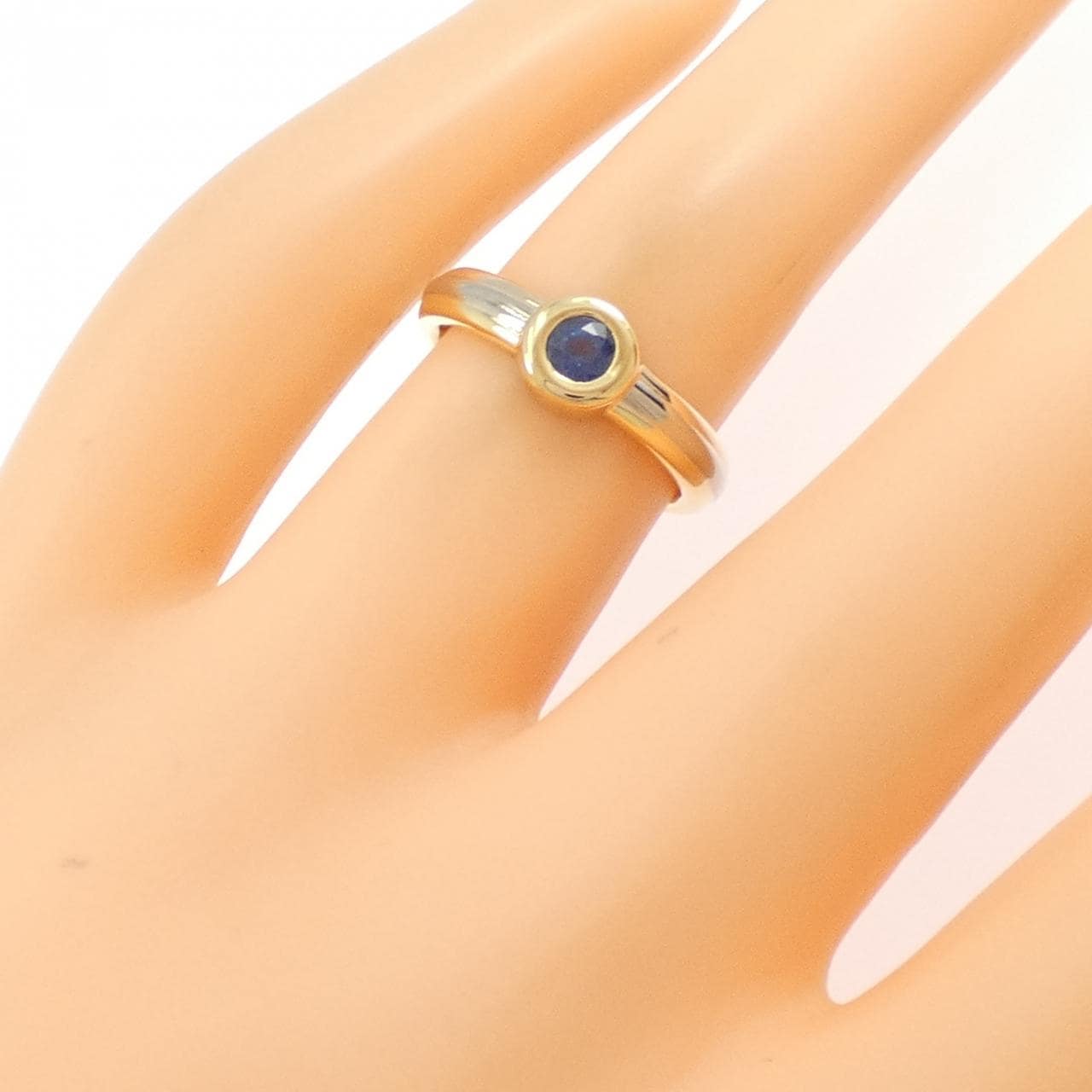カルティエ モノストーン リング