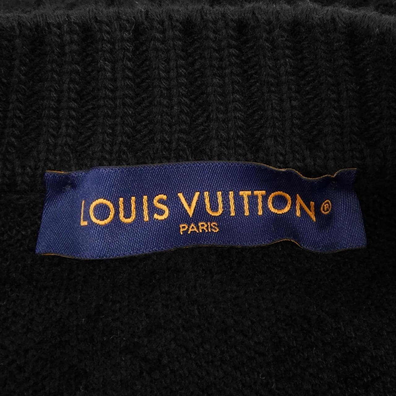 ルイヴィトン LOUIS VUITTON チャンキーウールブレンド ケーブルカーディガン HSN71WSUR カーディガン