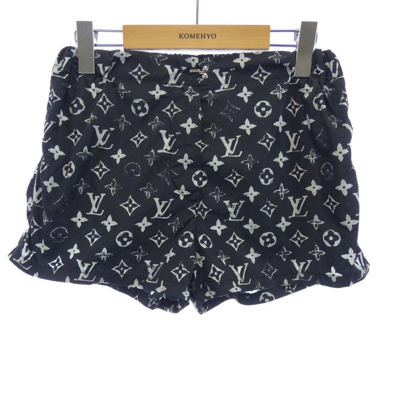 ルイヴィトン LOUIS VUITTON ステンシルエフェクトモノグラム FIPA12DFU ショートパンツ