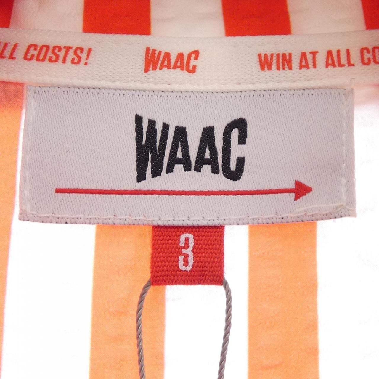 WAAC シャツ