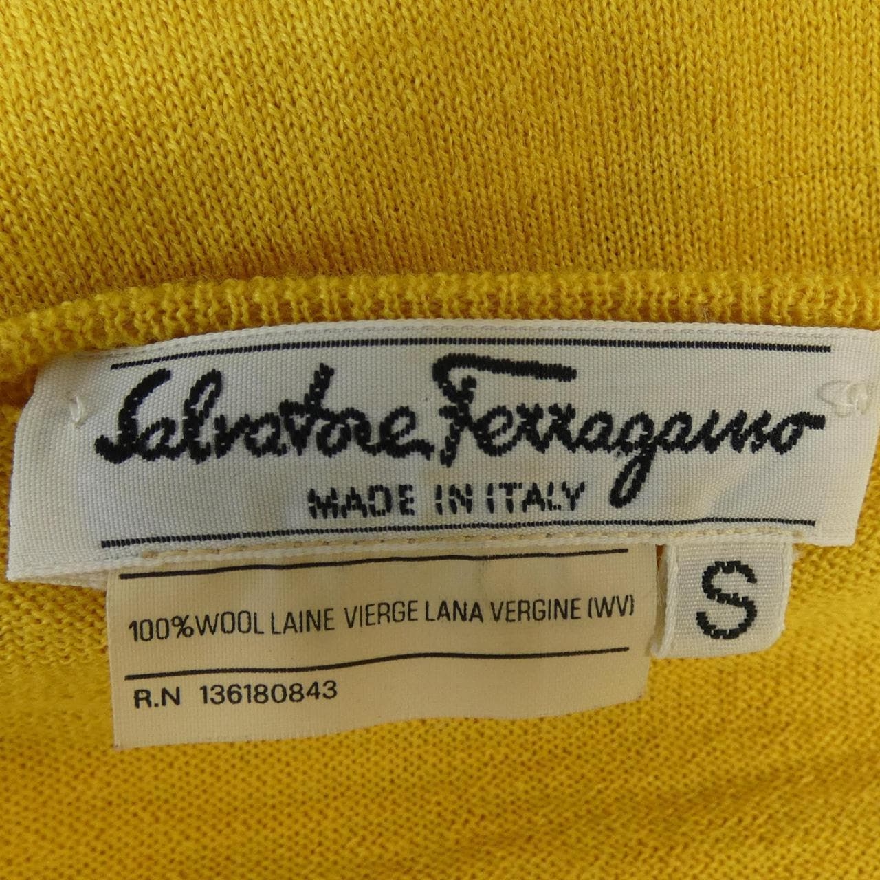 【vintage】SALVATORE FERRAGAMO SALVATORE FERRAGAMO 开襟衫