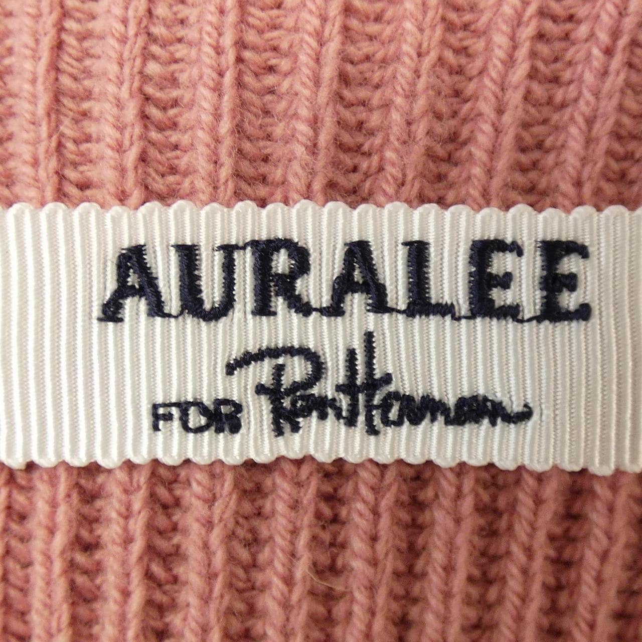 オーラリー AURALEE カーディガン