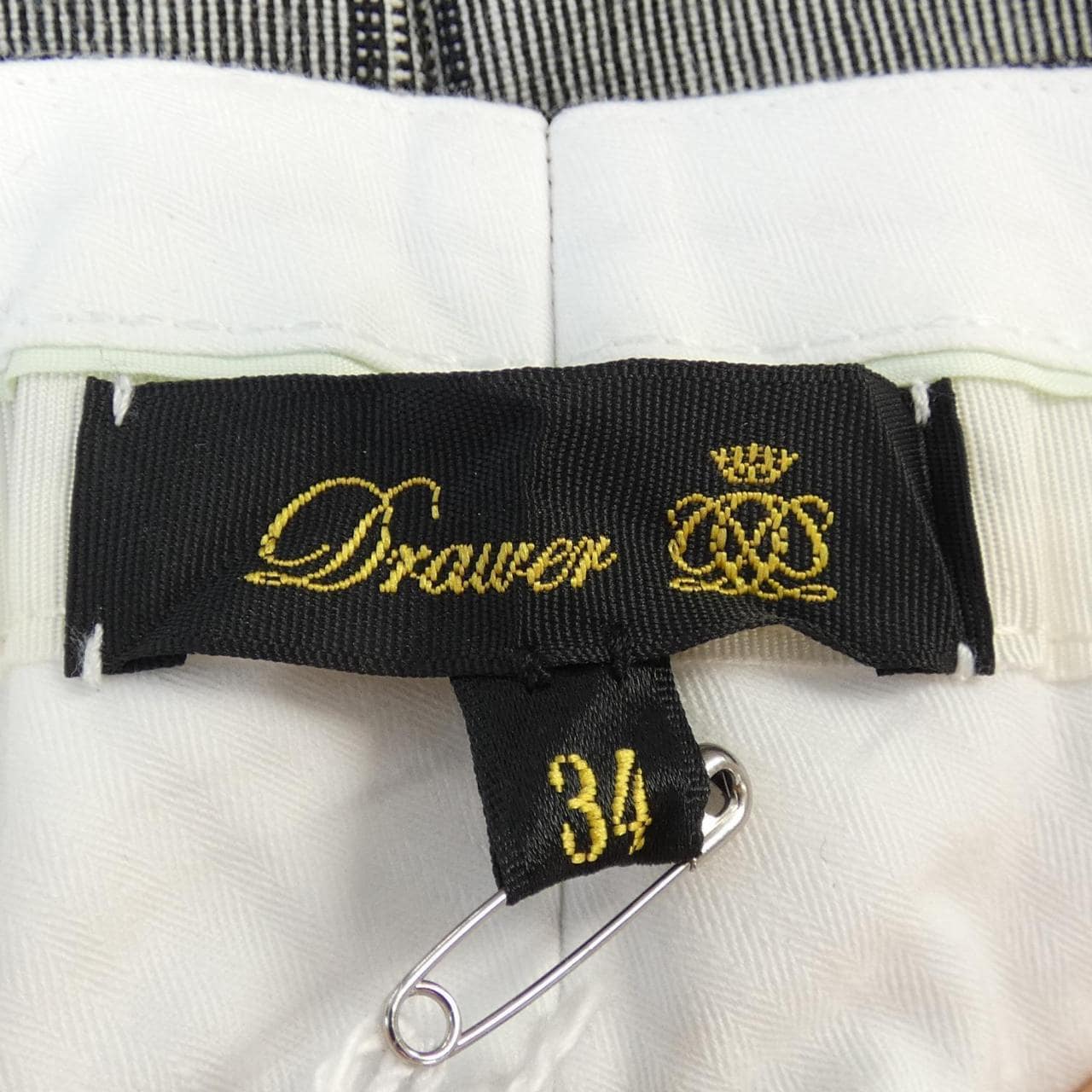ドゥロワー DRAWER パンツ