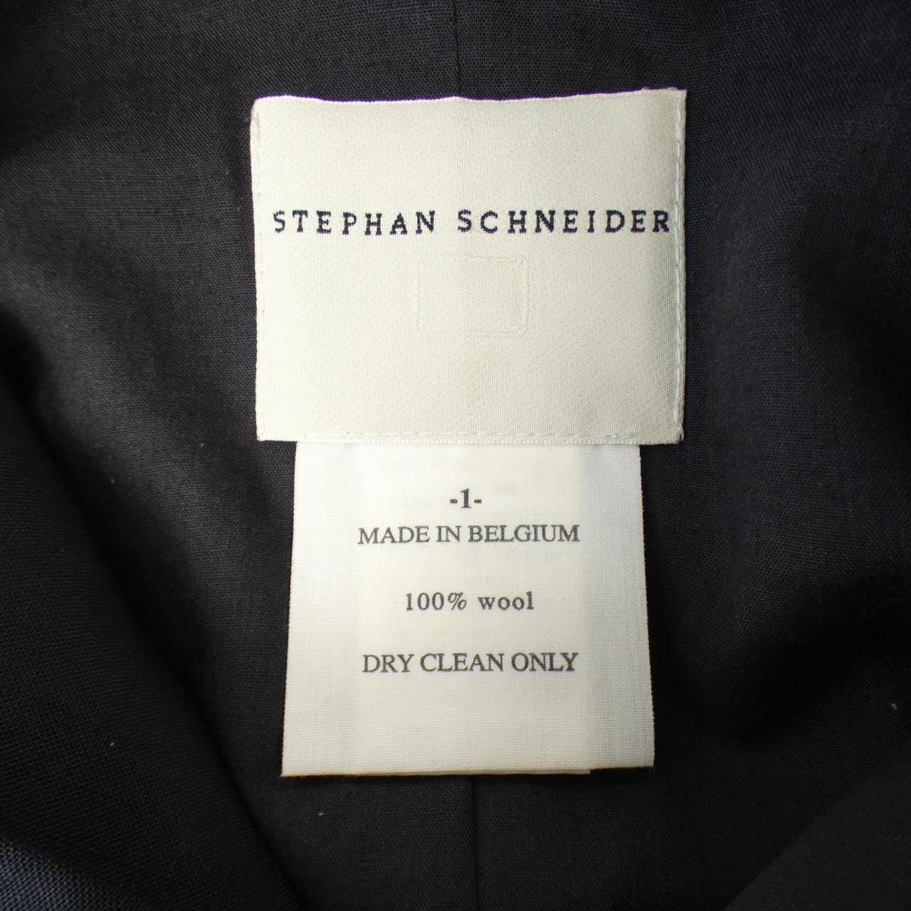 ステファンシュナイダー STEPHAN SCHNEIDER ジャケット