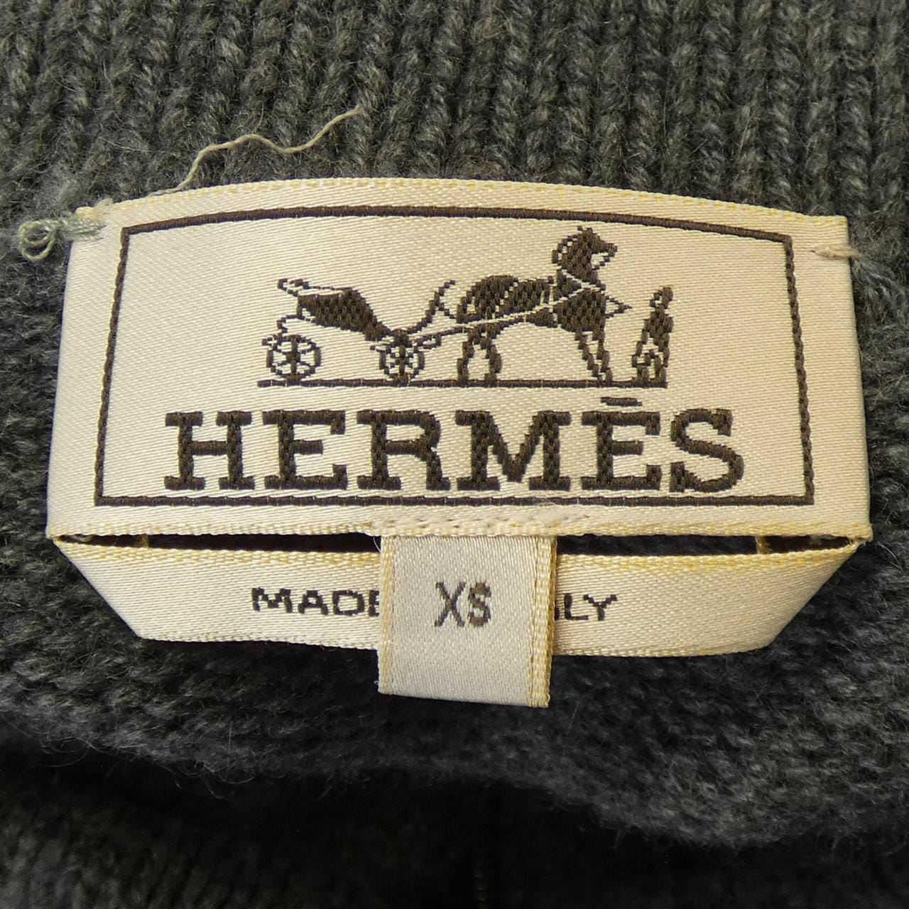 エルメス HERMES カーディガン