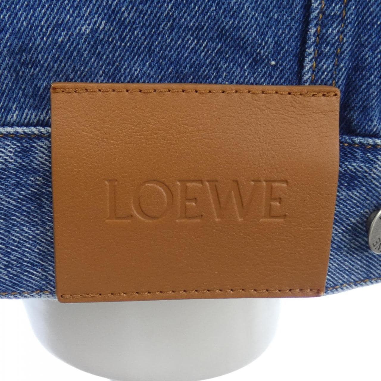 ロエベ LOEWE アナグラム ジャケット ANAGRAM H526Y50W25 デニムジャケット