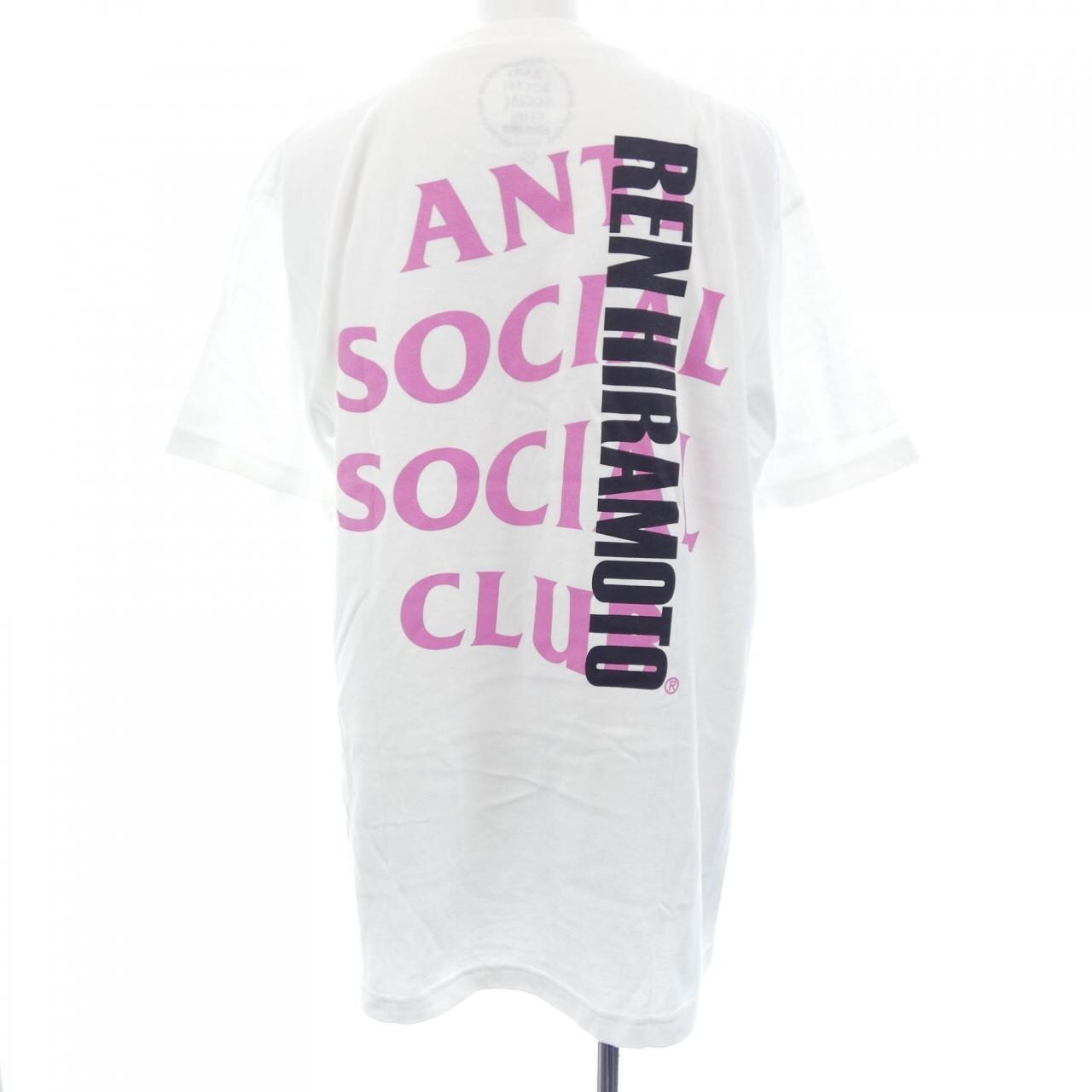 アンチソーシャルソーシャルクラブ ANTI SOCIAL SOCIAL CLUB REN HIRAMOTO Tシャツ
