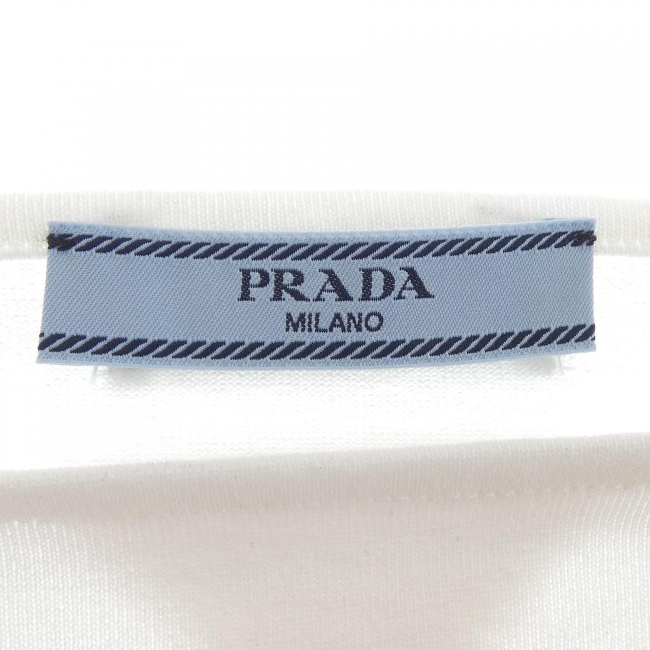 プラダ PRADA トライアングルロゴ 3546B S000 14LQ Tシャツ