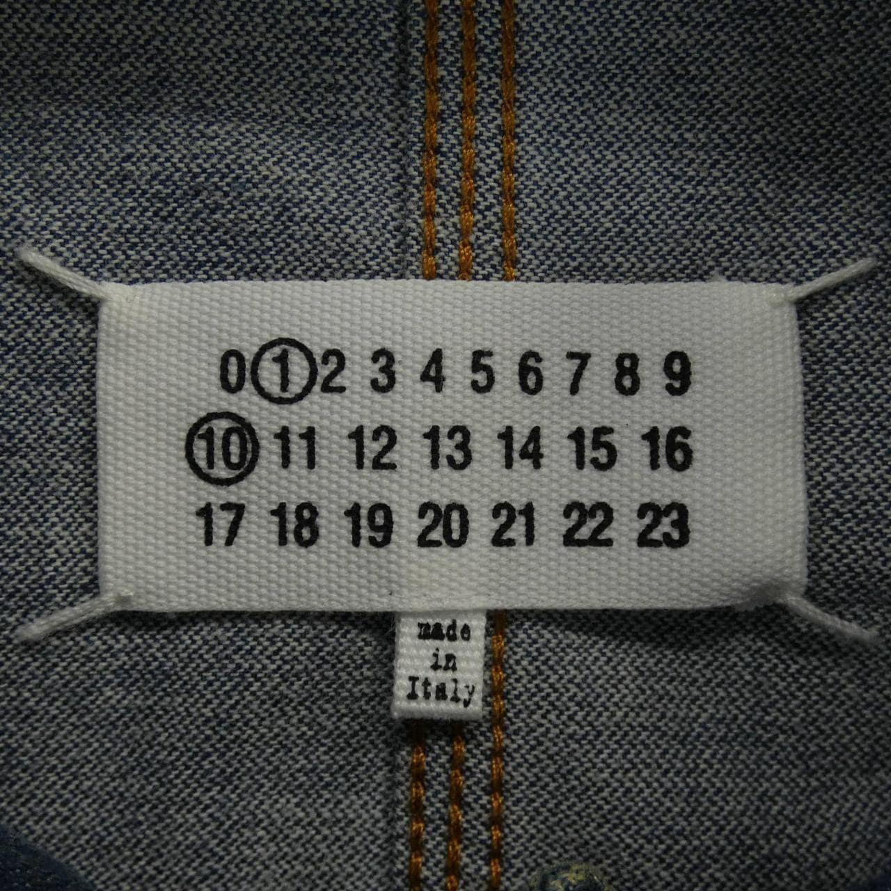 メゾンマルジェラ Maison Margiela AMERICAN CLASSIC S50AM0612 デニムジャケット