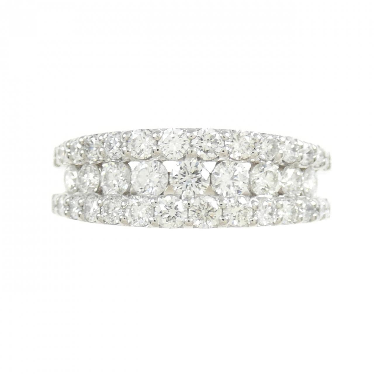 PT900 ダイヤモンド リング 1.00CT