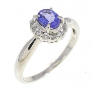 Tanzanite ring