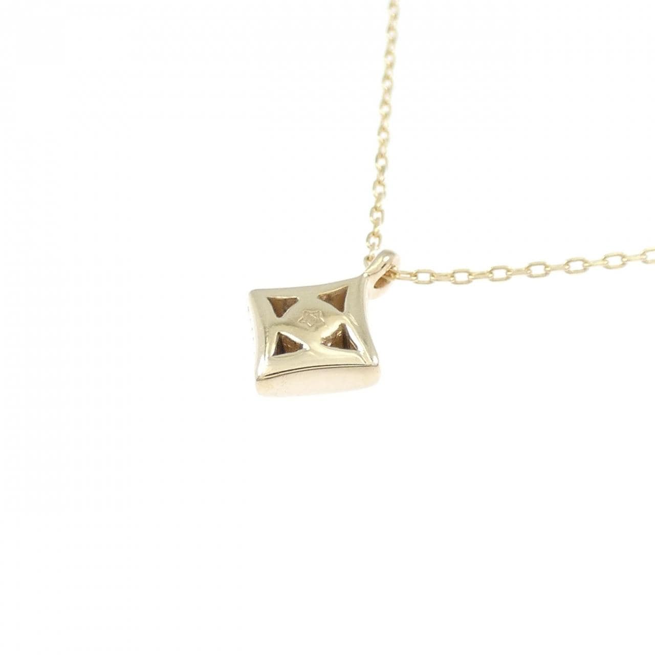 フェスタリア ダイヤモンド ネックレス 0.051CT