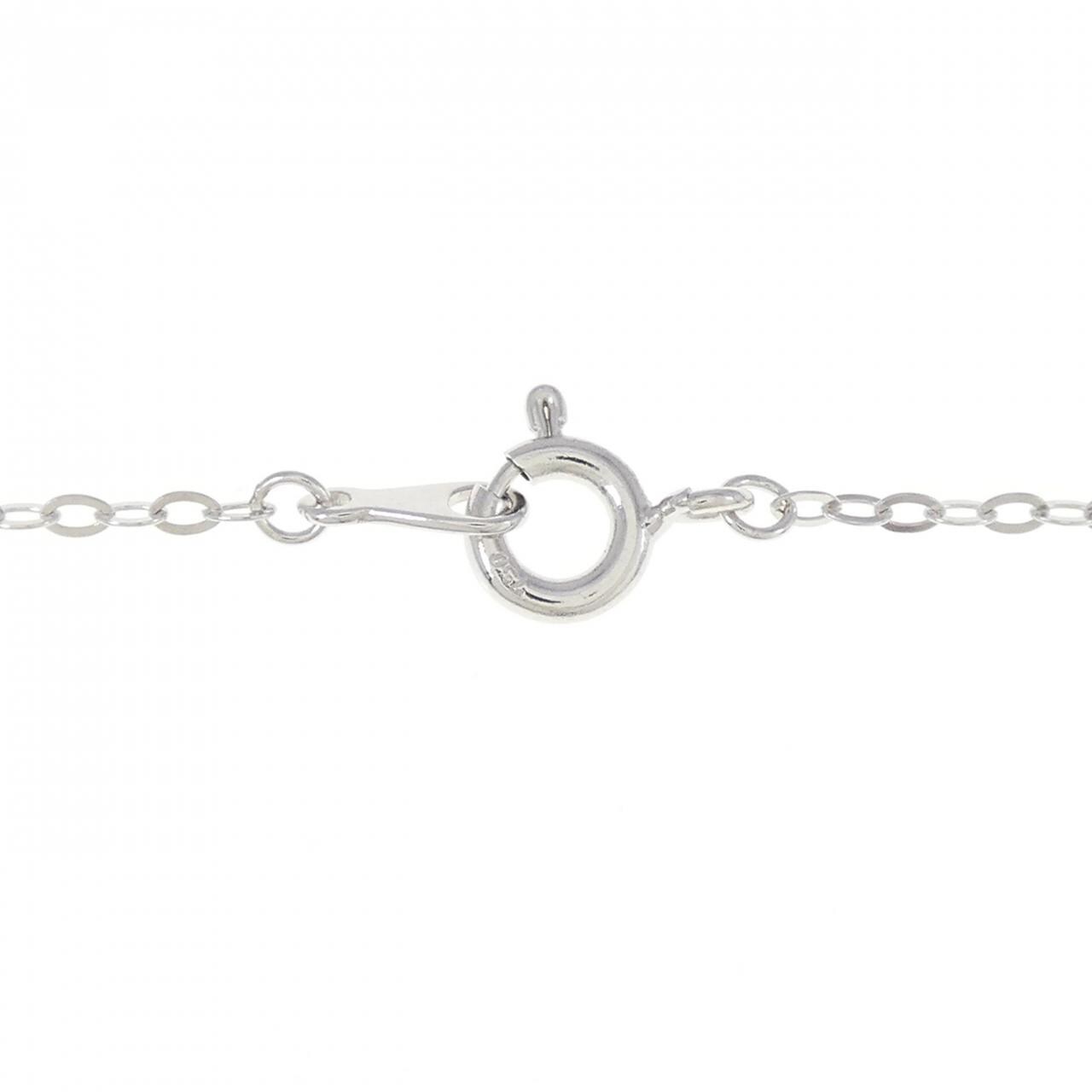 K18WG necklace
