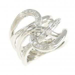 PT900 ダイヤモンド リング 0.13CT