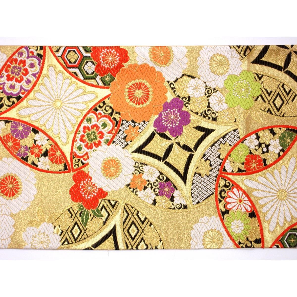 袋帯　芯なし仕立