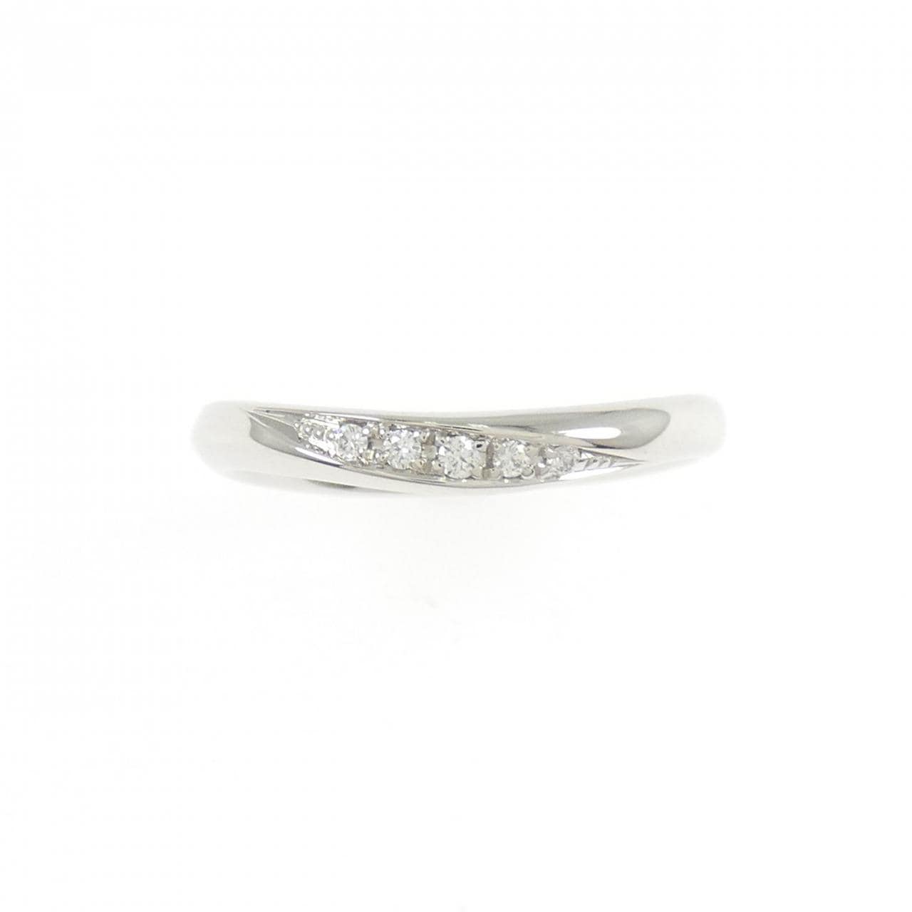 PT950 ダイヤモンド リング 0.025CT