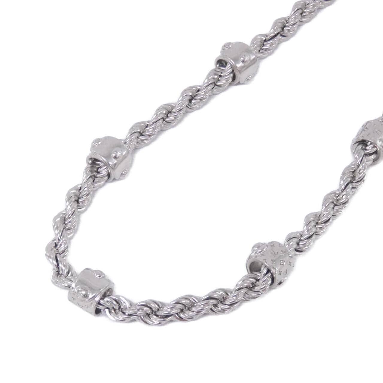 LOUIS VUITTON Necklace LV Rope M01748 Necklace