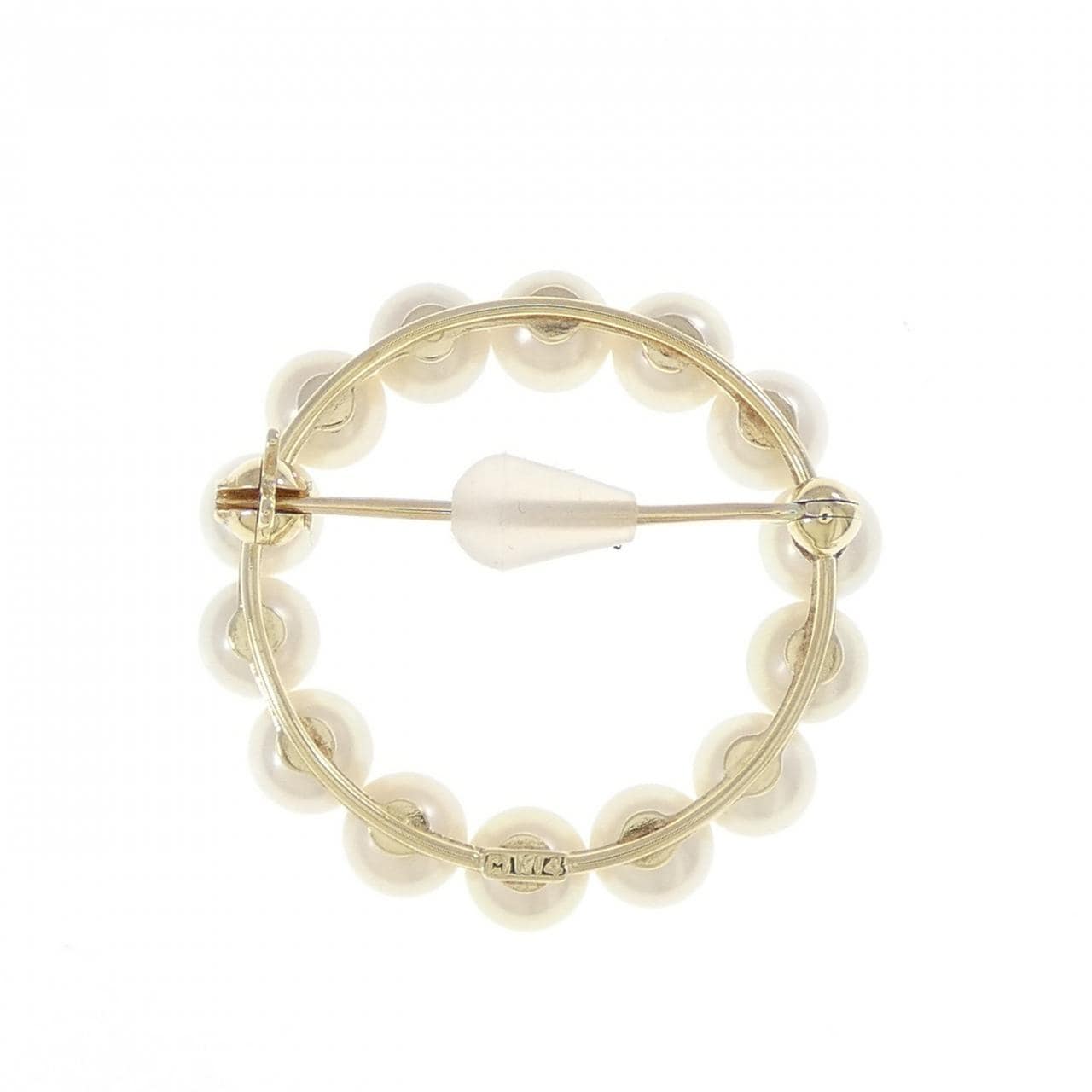 ミキモト アコヤパール ブローチ