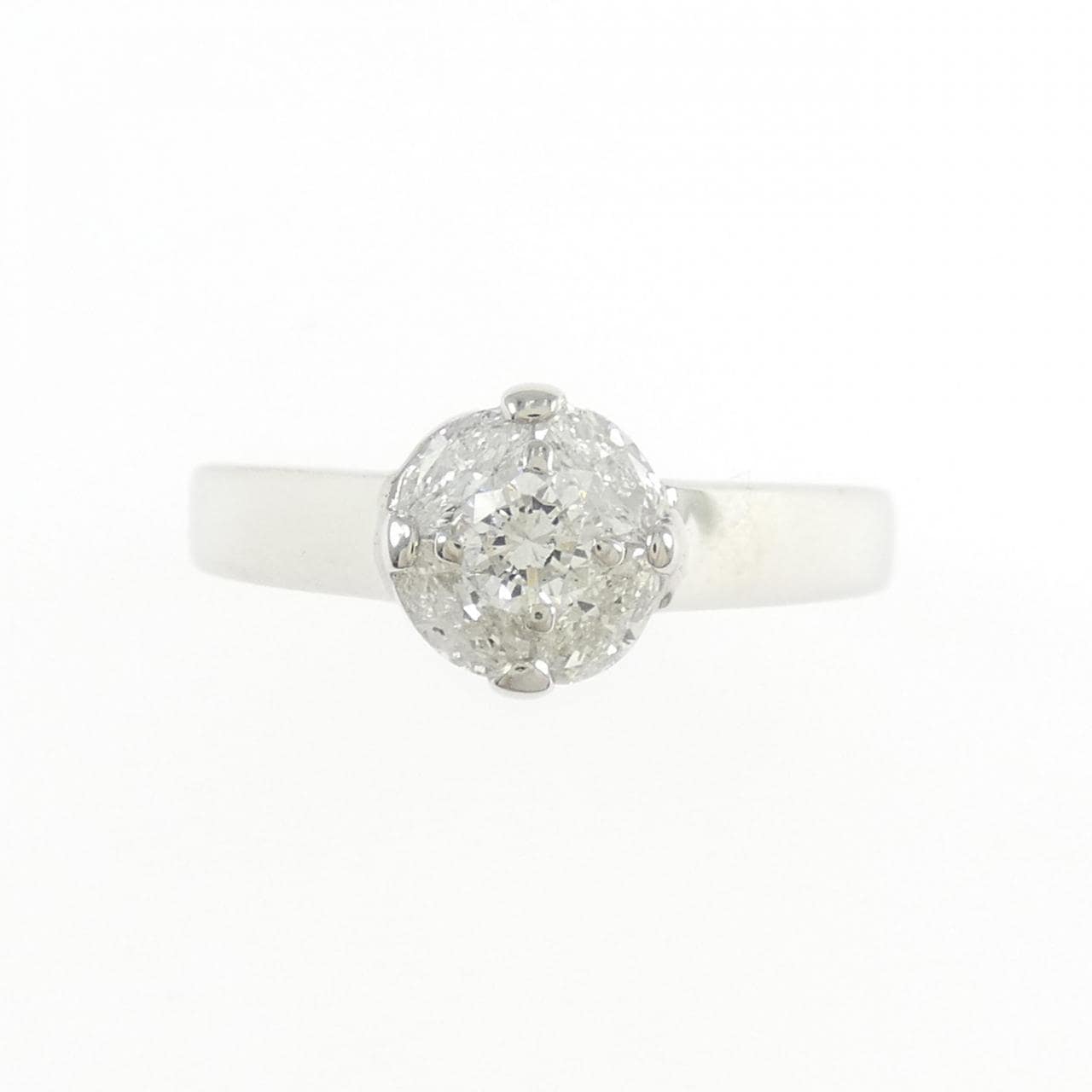PT900 ダイヤモンド リング 0.505CT