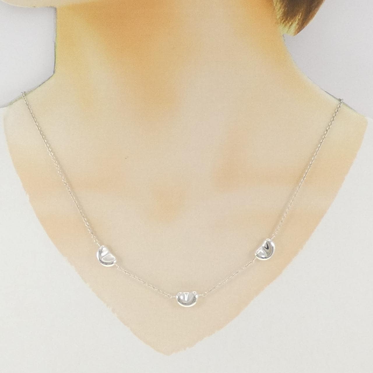 ティファニー ビーンズ ネックレス