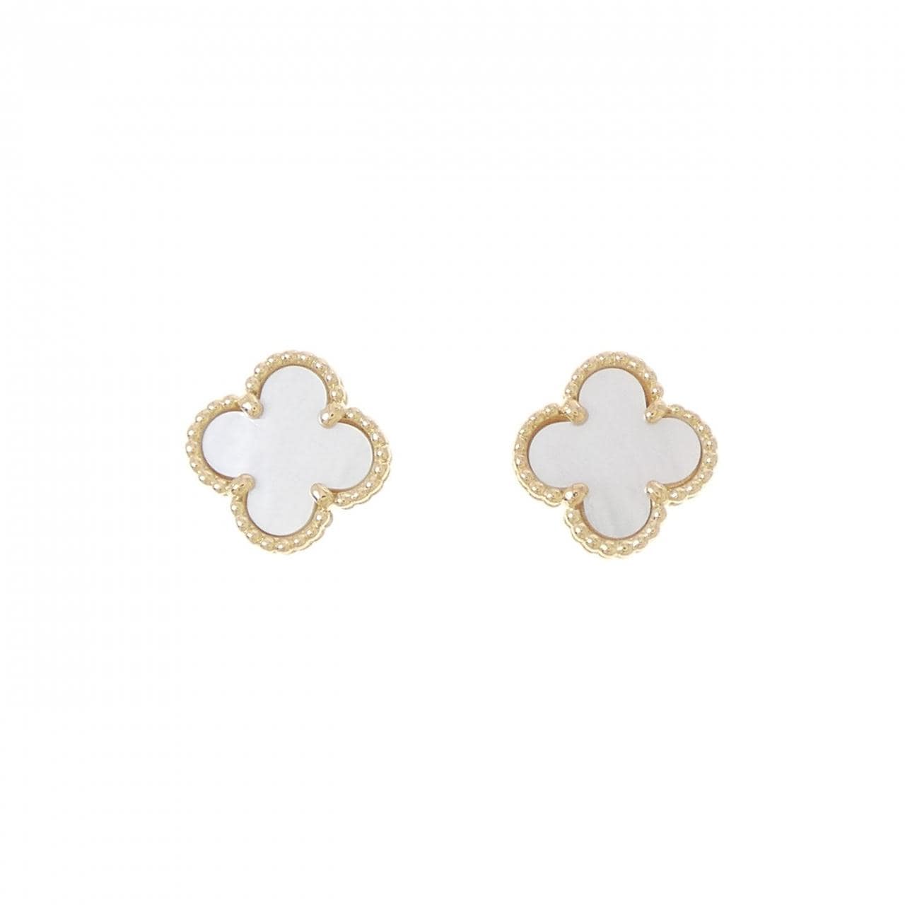 ヴァンクリーフ&アーペル スウィートアルハンブラ ピアス