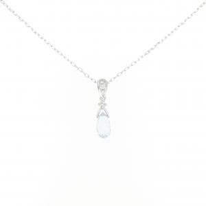 Aquamarine necklace