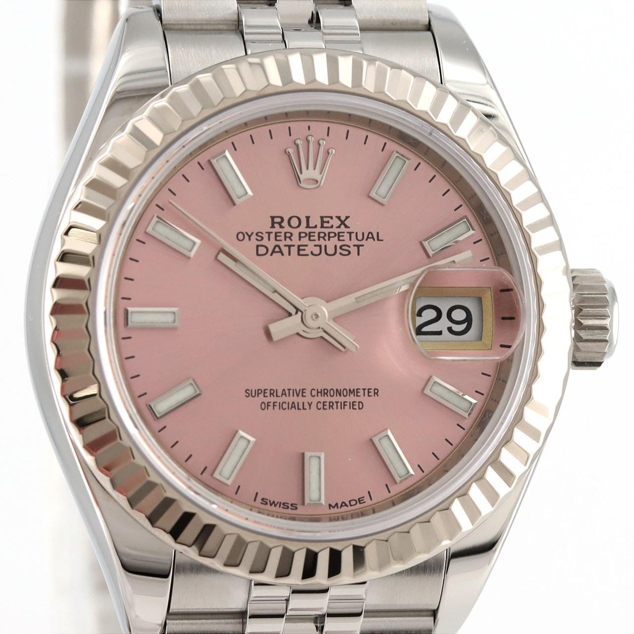 ROLEX Datejust 279174 SSxWG Automatic Random Number