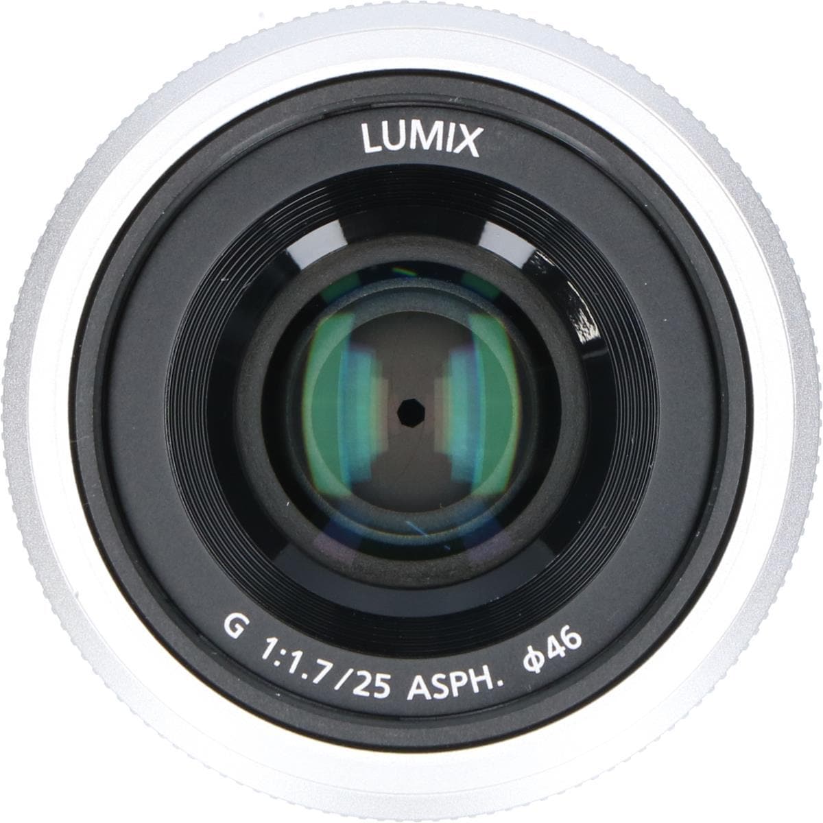 Ｇ２５ｍｍ　Ｆ１．７ＡＳＰＨ．　Ｈ－Ｈ０２５ＳＩＬＶＥＲ