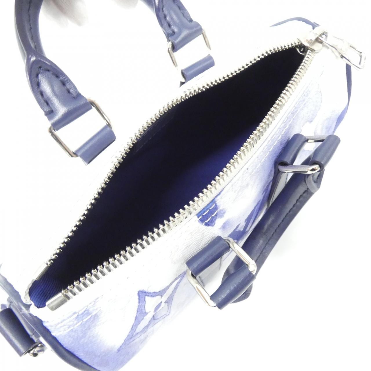 LOUIS VUITTON水彩Monogram Keepall XS M45761 波士顿包