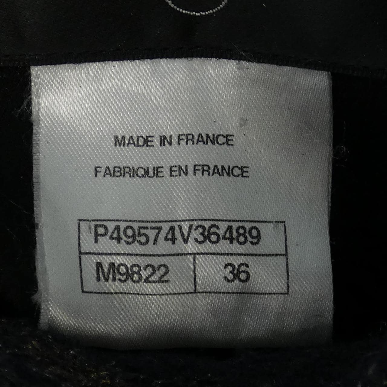 シャネル CHANEL P49574V36489 コート