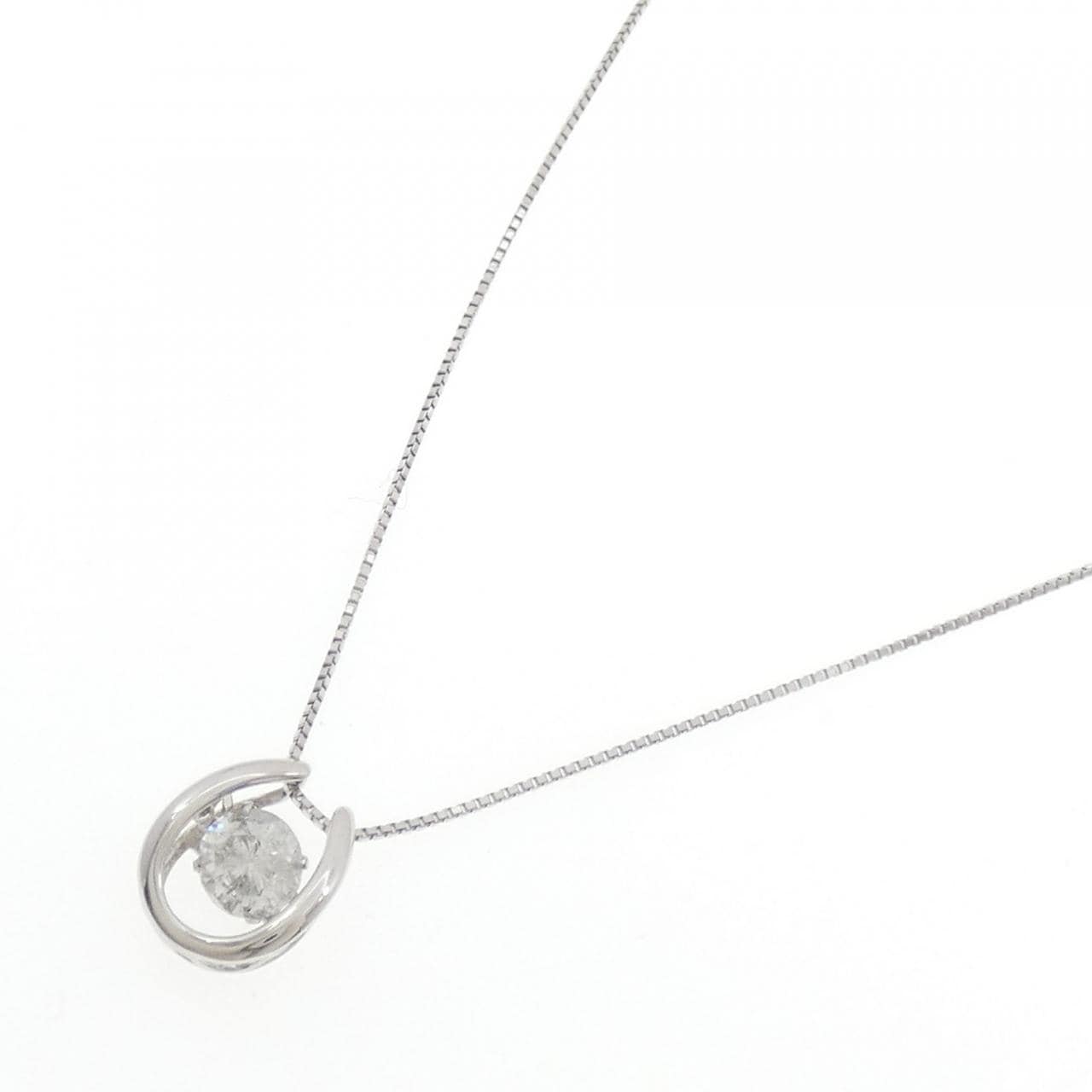 PT900/PT850 ダイヤモンド ネックレス 1.02CT