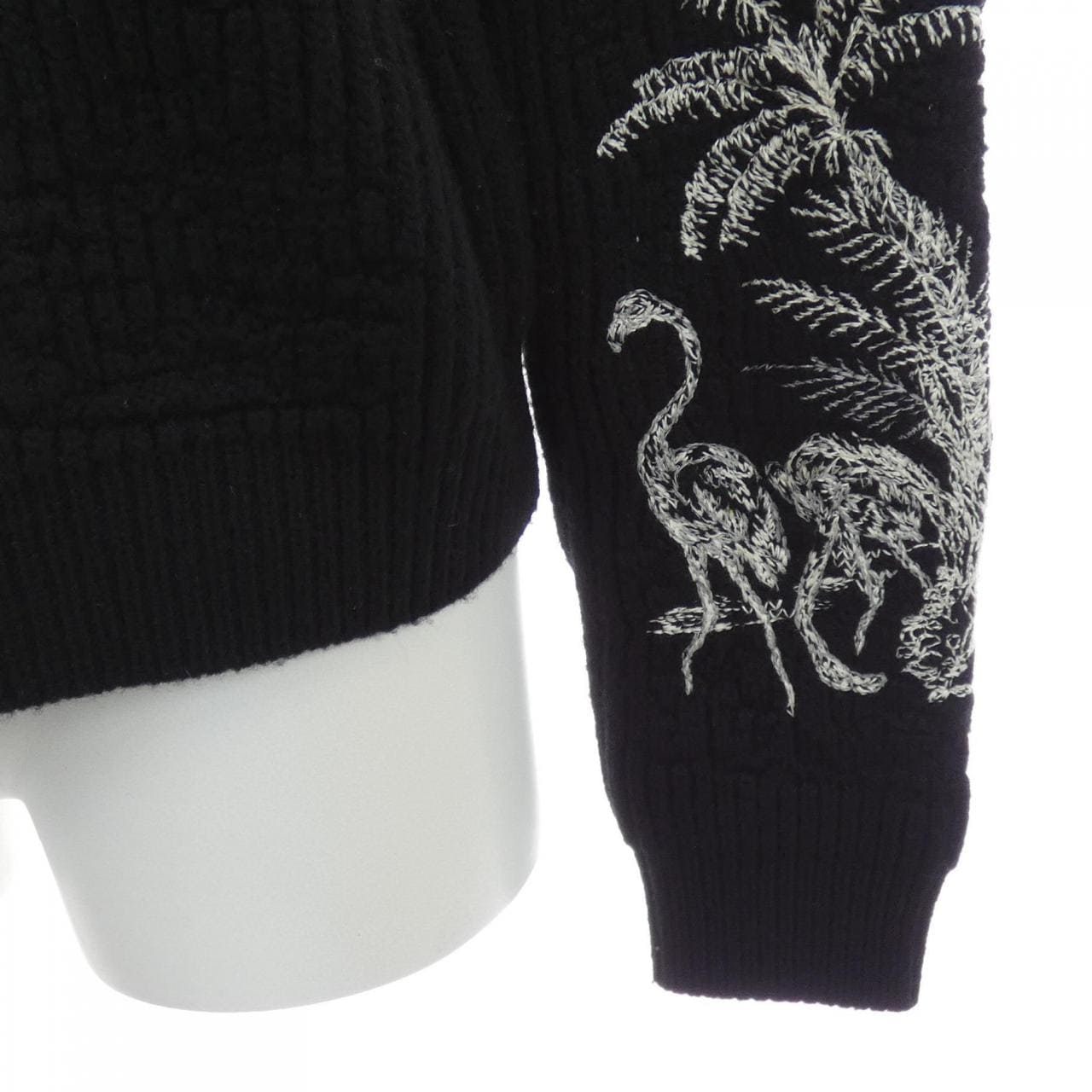 クリスチャンディオール CHRISTIAN DIOR 954S91AM017 ニット