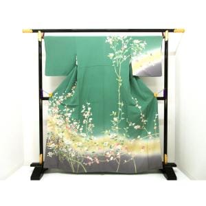 訪問着　友禅加工ボカシ染