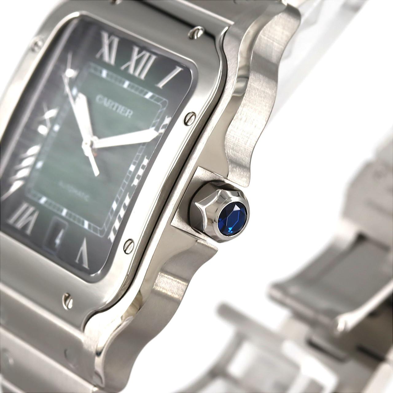 カルティエ サントス･ドゥ･カルティエ LM WSSA0062 SS 自動巻