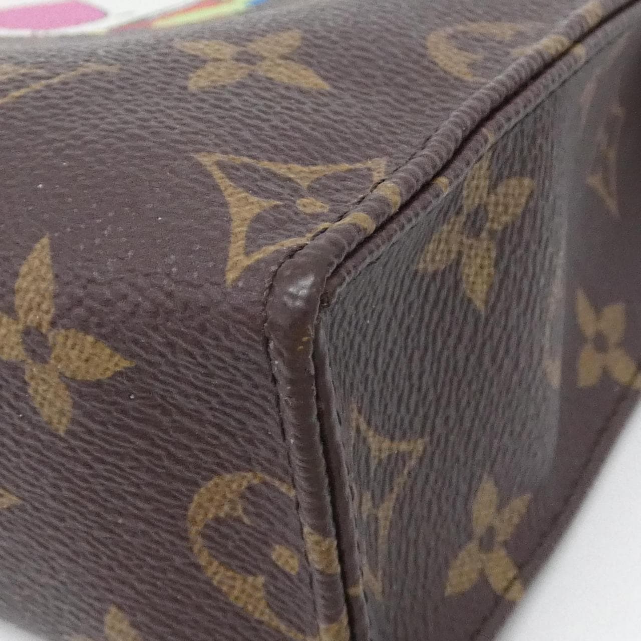 ルイヴィトン モノグラム(LV X TM) トリオ ポッシュ トワレ M13762 ポーチ