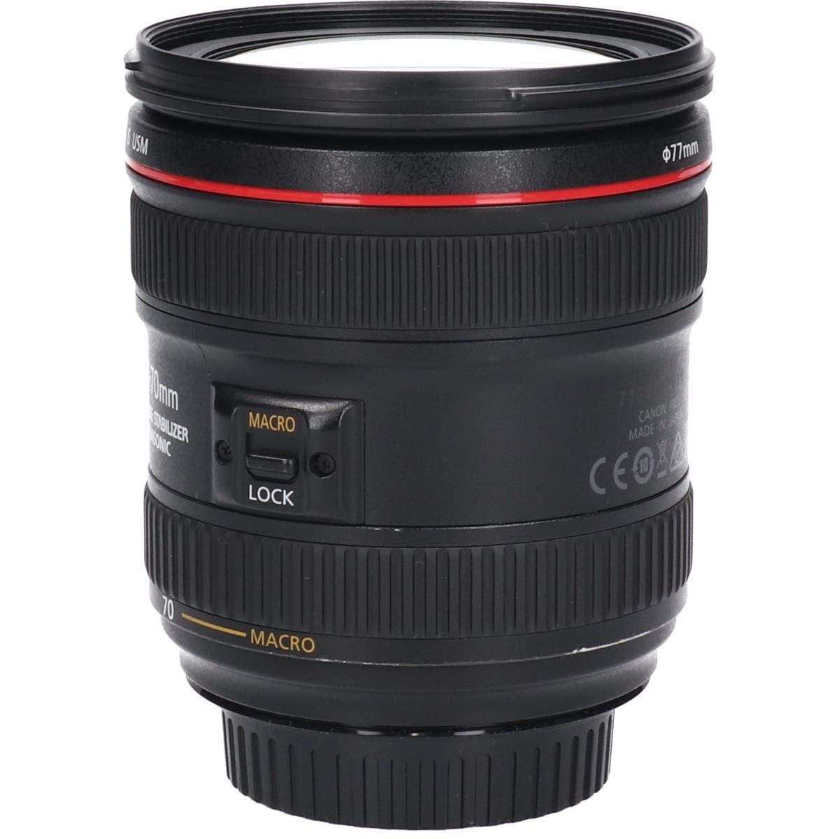 ＥＦ２４－７０ｍｍ　Ｆ４Ｌ　ＩＳ　ＵＳＭ