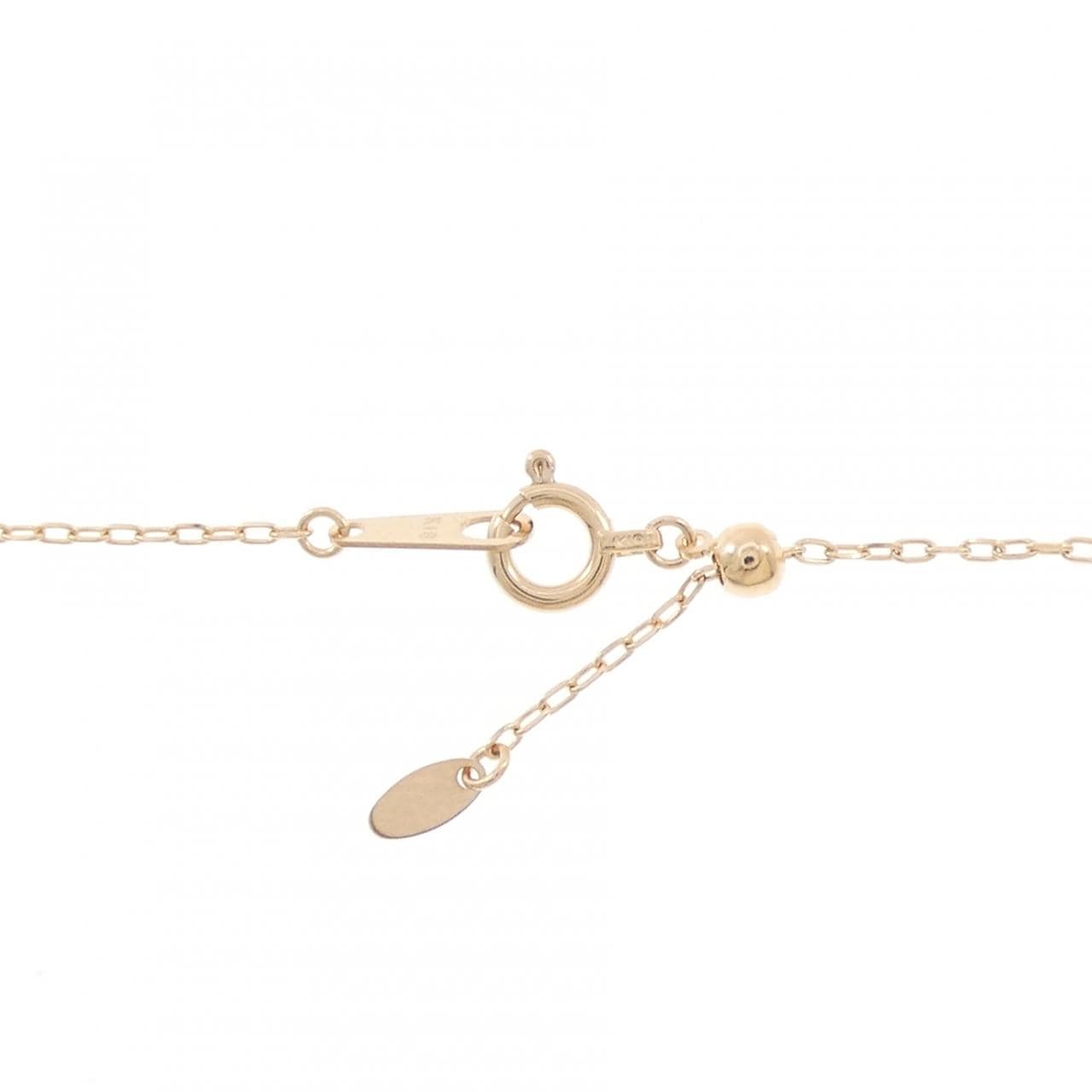 K18PG ベリル ネックレス 1.00CT