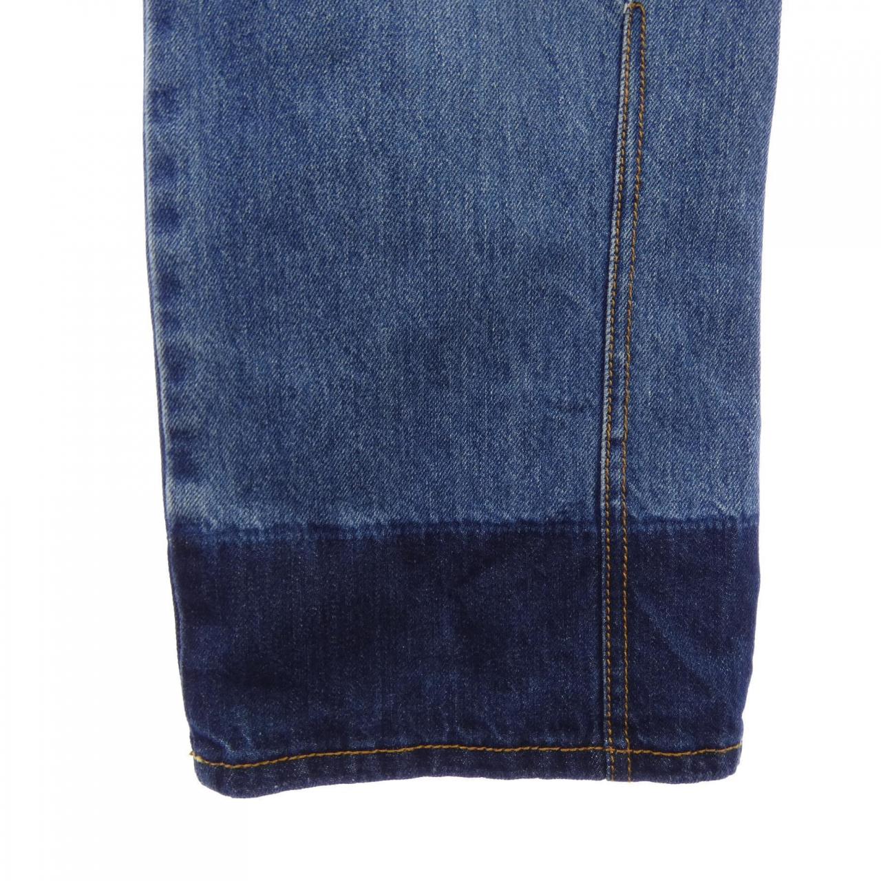 アレキサンダーマックイーン ALEXANDER McQUEEN 672211 ジーンズ