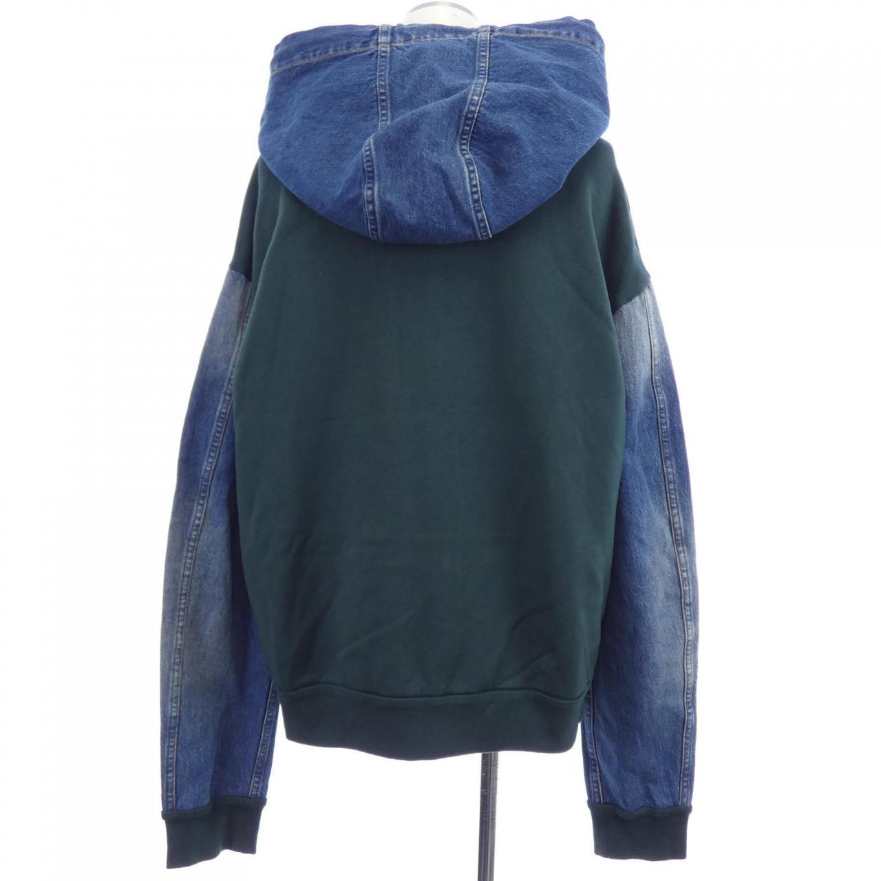 ルイヴィトン LOUIS VUITTON バイブリッドフーディデニムジャケット HNY83WIHN ジャケット
