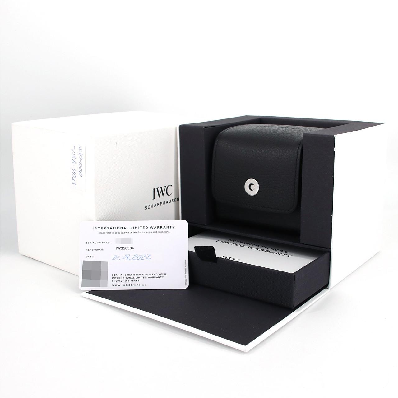IWC ポルトギーゼオートマティック40 IW358304 SS 自動巻