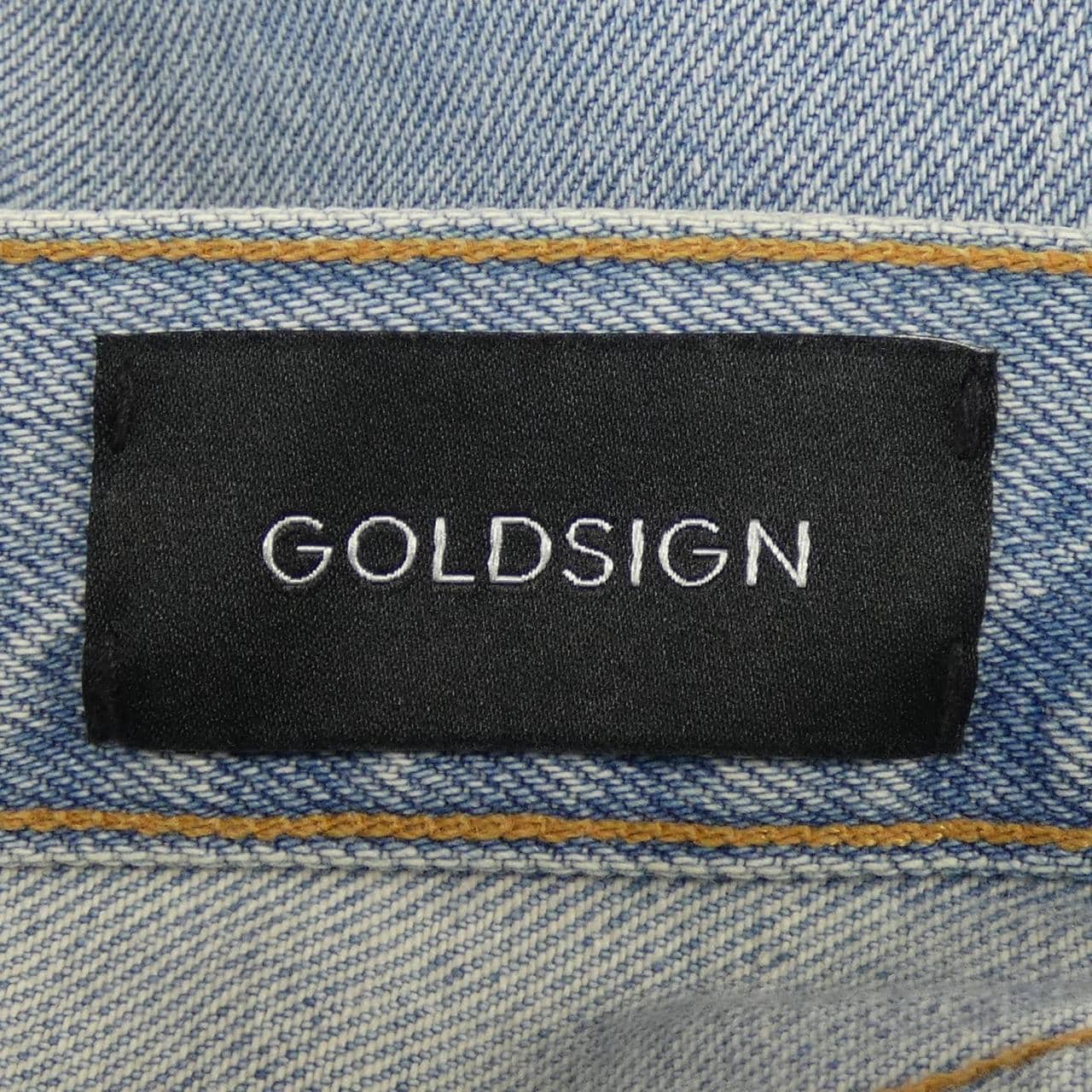 GOLDSIGN ジーンズ