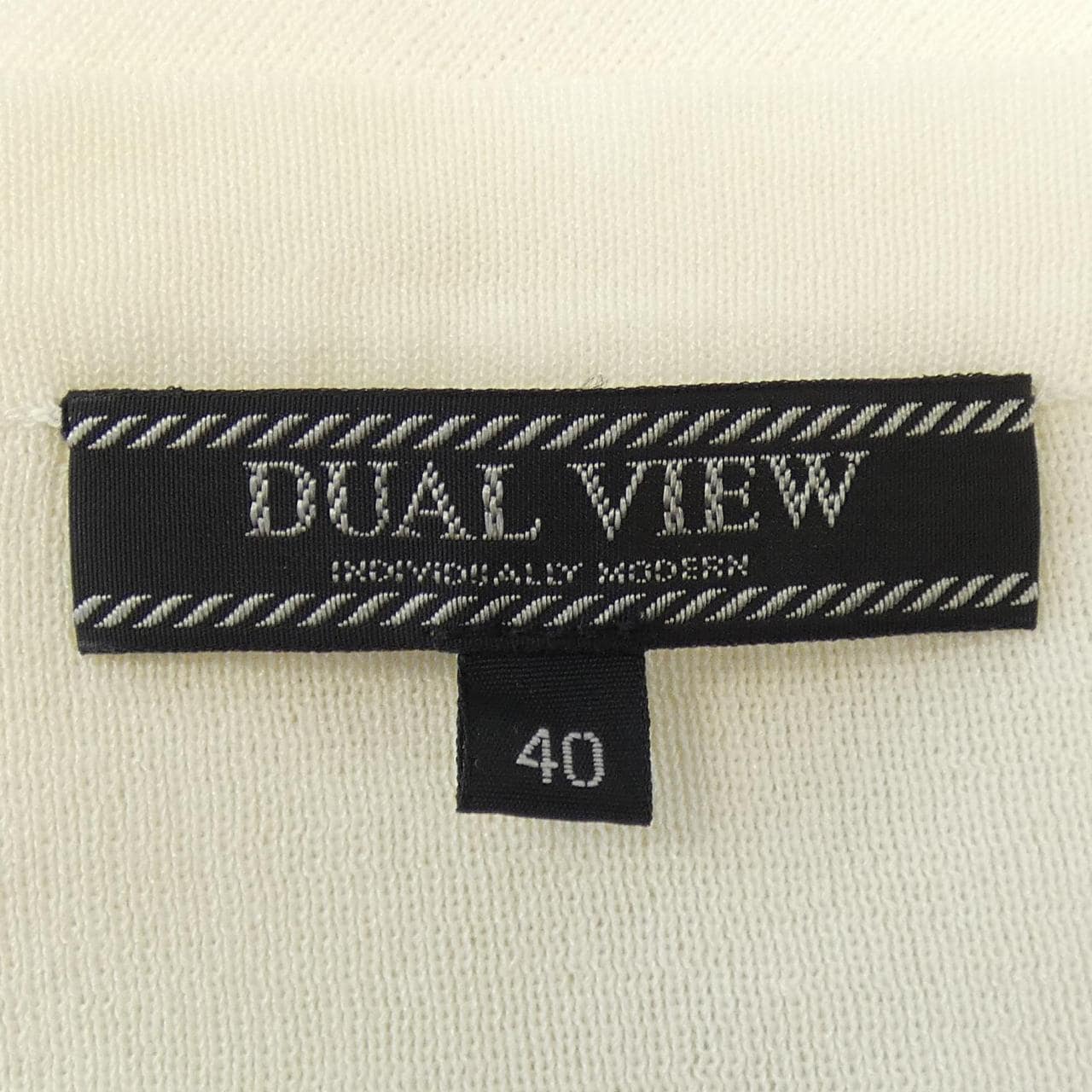 デュアルビュー DUAL VIEW カーディガン