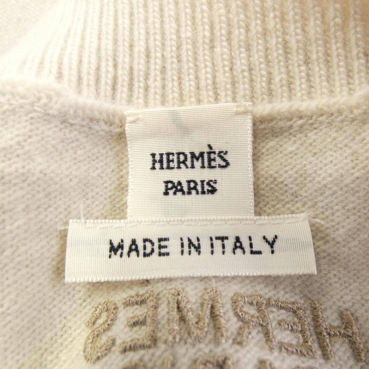 エルメス HERMES LES TAMBOURS FINESSE 3H2614DI ニット