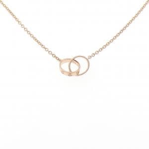 カルティエ ベビーラブ ネックレス