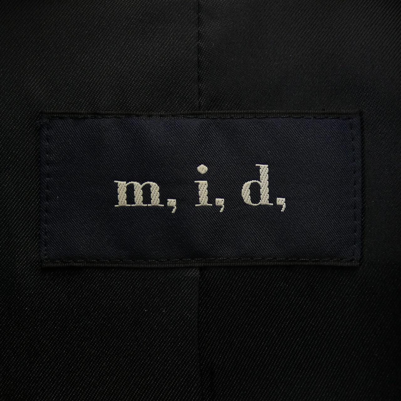 m,i,d コート
