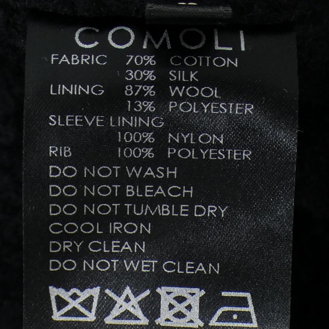 コモリ COMOLI C03-01018 ブルゾン