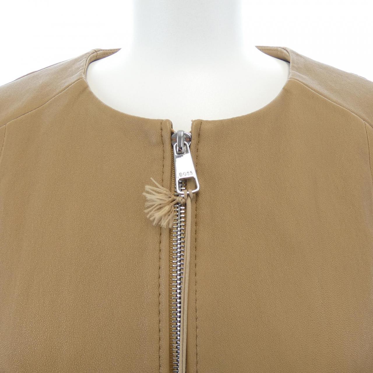 ボス BOSS レザージャケット