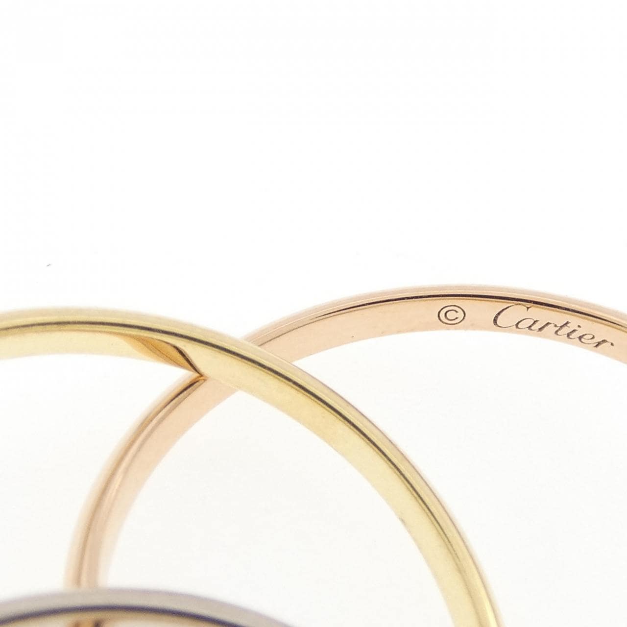 カルティエ トリニティ エクストラスモール リング